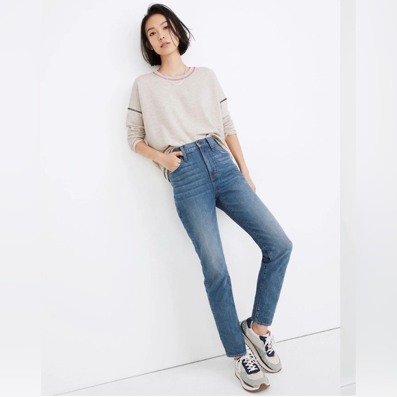 Madewell Denim - Madewell The Perfect Vintage Full Length Jeans in Sanderson Wash Size 28